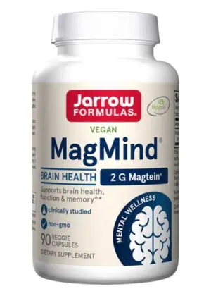 Jarrow Formulas MagMind(R) -- magnesium supplement, brain health