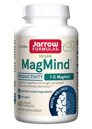 Jarrow Formulas MagMind Productivity -- focus support, mental stamina