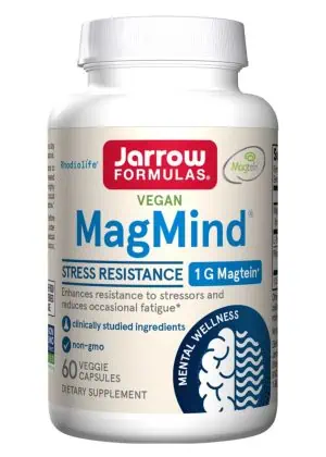 Jarrow Formulas MagMind Stress Resistance -- stress resistance, magnesium supplement