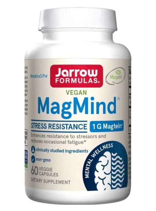 Jarrow Formulas MagMind Stress Resistance -- stress resistance, magnesium supplement