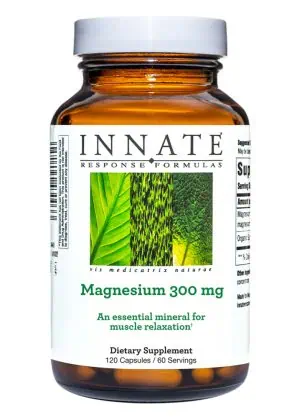 Innate Response Magnesium 300 -- magnesium supplement, muscle relaxation
