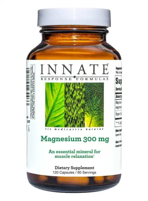 Innate Response Magnesium 300 -- magnesium supplement, muscle relaxation