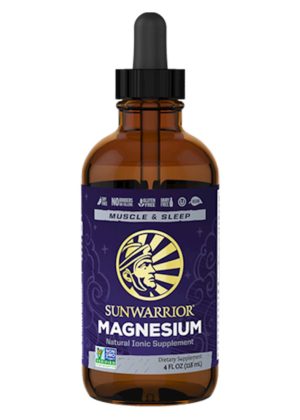 Sunwarrior Magnesium - ionic magnesium, natural supplement