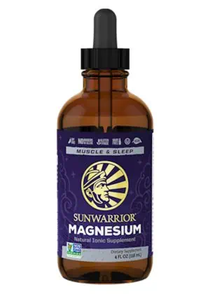 Sunwarrior Magnesium - ionic magnesium, natural supplement