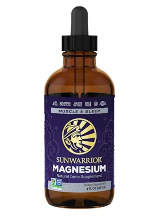 Sunwarrior Magnesium - ionic magnesium, natural supplement
