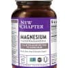 New Chapter Magnesium + Ashwagandha Tablets -- magnesium supplement, stress support