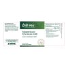 Gaia Herbs Magnesium Glycinate 400 — Highly absorbable magnesium, vegetarian capsules - Back