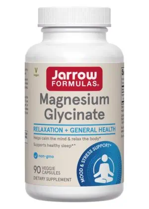 Jarrow Formulas Magnesium Glycinate -- magnesium supplement, relaxation support