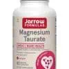 Jarrow Formulas Magnesium Taurate -- magnesium supplement, cardiovascular support