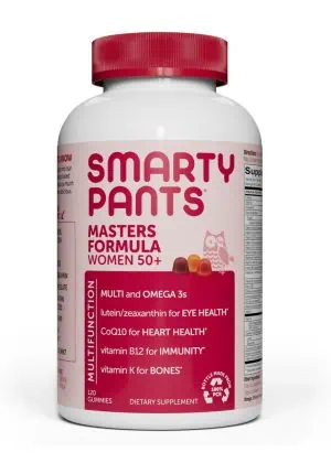SmartyPants Vitamins Masters Complete Women 50+ -- multivitamin for women, gummies for eye health