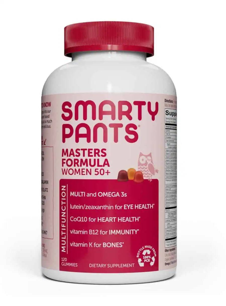 SmartyPants Vitamins Masters Complete Women 50+ -- multivitamin for women, gummies for eye health