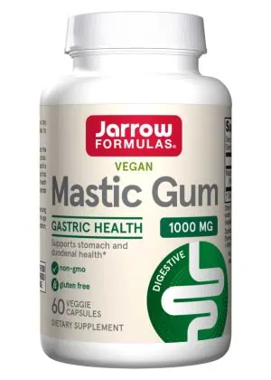 Jarrow Formulas Mastic Gum -- digestive health, stomach support