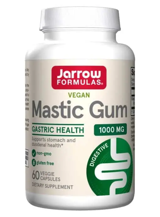 Jarrow Formulas Mastic Gum -- digestive health, stomach support