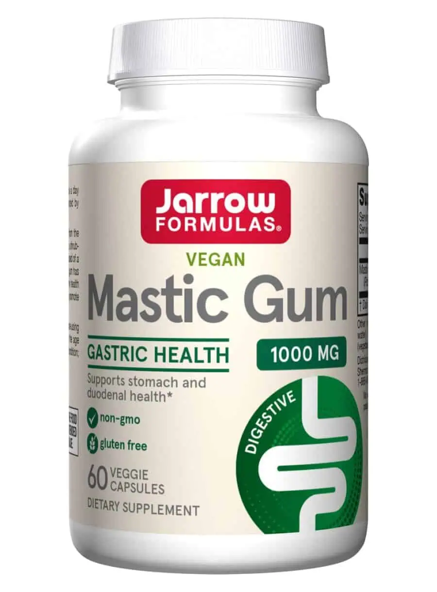 Jarrow Formulas Mastic Gum -- digestive health, stomach support