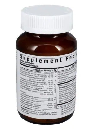 Innate Response Men Over 40(TM) One Daily Iron Free -- multivitamin for men, daily supplement - Back