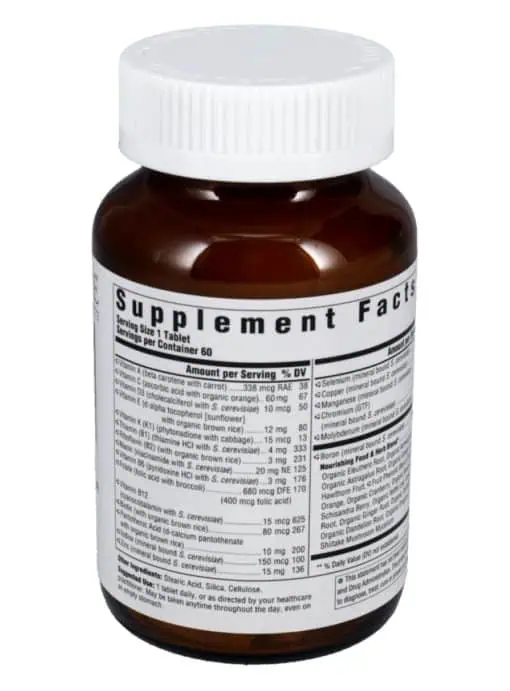 Innate Response Men Over 40(TM) One Daily Iron Free -- multivitamin for men, daily supplement - Back
