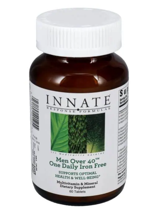 Innate Response Men Over 40(TM) One Daily Iron Free -- multivitamin for men, daily supplement