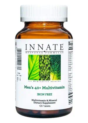 Innate Response Men's 40+ Multivitamin -- multivitamin for men, dietary supplement