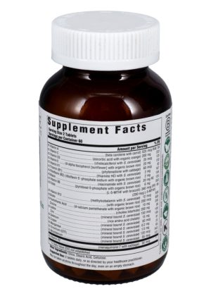 Innate Response Men's 40+ Multivitamin -- multivitamin for men, dietary supplement - Back