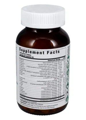 Innate Response Men's 40+ Multivitamin -- multivitamin for men, dietary supplement - Back