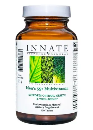 Innate Response Men's 55+ Multivitamin -- multivitamin for men, optimal health support