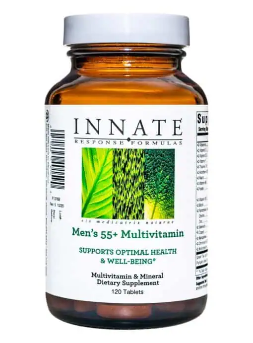 Innate Response Men's 55+ Multivitamin -- multivitamin for men, optimal health support
