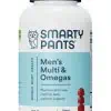 SmartyPants Vitamins Men's Complete -- men's multivitamin, omega-3 supplement