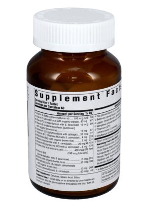 Innate Response Men's One Daily Iron Free -- multivitamin for men, daily supplement - Back