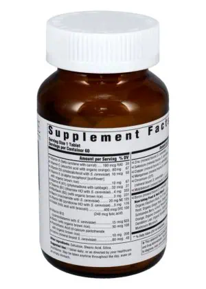 Innate Response Men's One Daily Iron Free -- multivitamin for men, daily supplement - Back