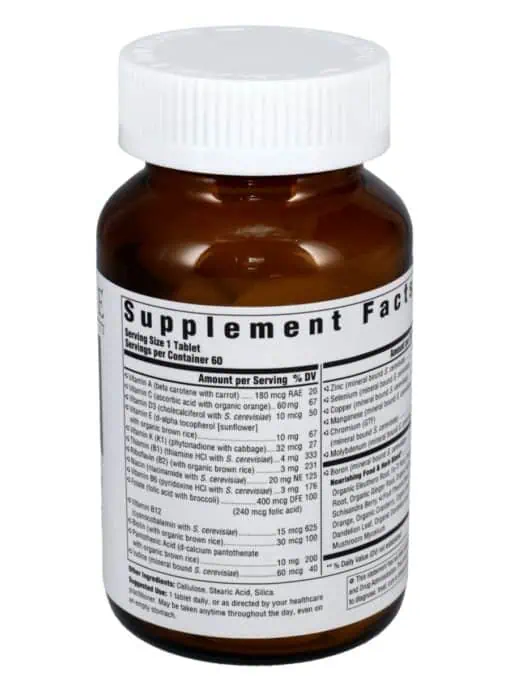 Innate Response Men's One Daily Iron Free -- multivitamin for men, daily supplement - Back