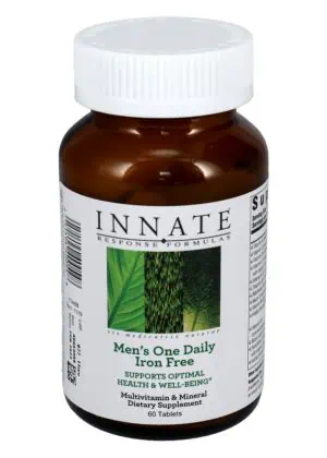 Innate Response Men's One Daily Iron Free -- multivitamin for men, daily supplement