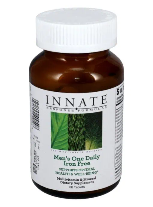 Innate Response Men's One Daily Iron Free -- multivitamin for men, daily supplement