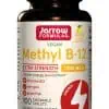 Jarrow Formulas Methyl B-12 1000mcg Lemon -- vitamin B12, energy production