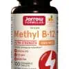 Jarrow Formulas Methyl B-12 2,500mcg Tropical -- vitamin B12, energy production