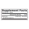 Jarrow Formulas Methyl B-12 2,500mcg Tropical -- vitamin B12, energy production - Back