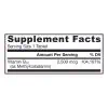 Jarrow Formulas Methyl B-12 2,500mcg Tropical -- vitamin B12, energy production - Back