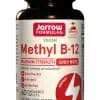 Jarrow Formulas Methyl B-12 5000mcg Cherry -- vitamin B12, energy support