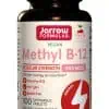 Jarrow Formulas Methyl B-12 500mcg Cherry -- energy production, brain function