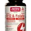 Jarrow Formulas Methyl B-12 & Methyl Folate Cherry -- methyl b12, methyl folate