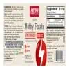 Jarrow Formulas Methyl Folate -- folate supplement, vegan - Back