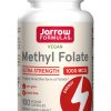 Jarrow Formulas Methyl Folate -- folate supplement, vegan