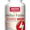 Jarrow Formulas Methyl Folate -- folate supplement, vegan