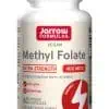 Jarrow Formulas Methyl Folate 400mcg -- folate supplement, bioavailable folate
