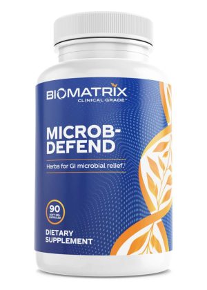Biomatrix Microb-Defend -- essential oils, gut health