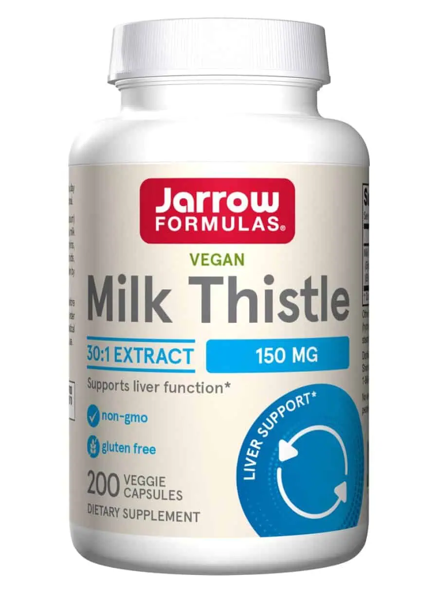 Jarrow Formulas Milk Thistle 150mg -- liver support, antioxidant
