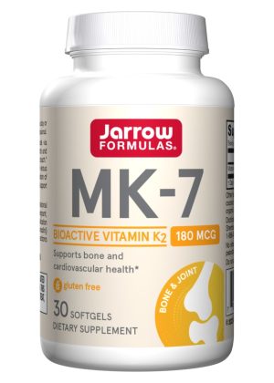 Jarrow Formulas MK-7 -- vitamin K2, bone health