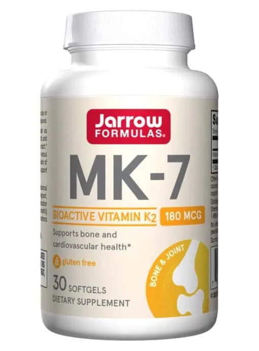 Jarrow Formulas MK-7 -- vitamin K2, bone health