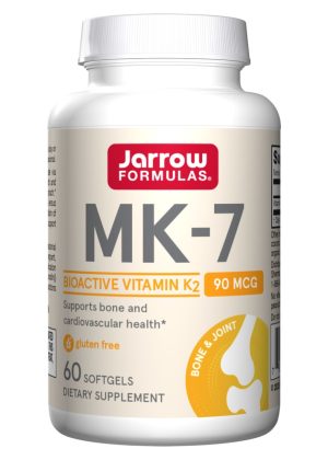 Jarrow Formulas MK-7 90mcg -- vitamin K2, bone health