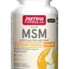 Jarrow Formulas MSM Sulfur 1000mg -- antioxidant mineral, joint support
