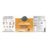 Garden of Life Multi-Sourced Collagen Turmeric — Collagen, Probiotics - Back